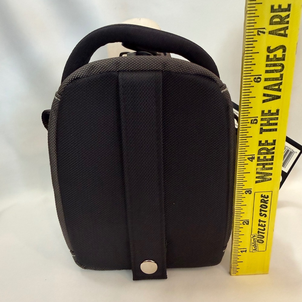 Case Logic DesignWorks Hardshell Camera Bag Molded‎ EVA Case Y2K Vtg Black NWT - Picture 2 of 5